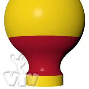 Balloon with narrowing 5 m commercial promotional inflatable balloon