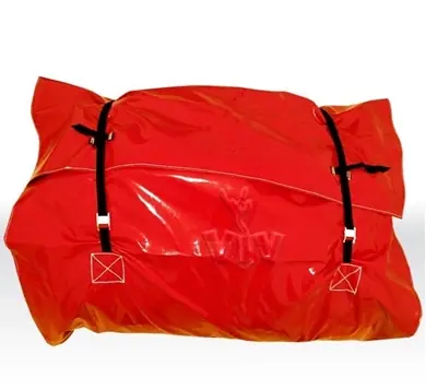 Cross-type transport bag for bounces and slides XL - XXL inflatable product
